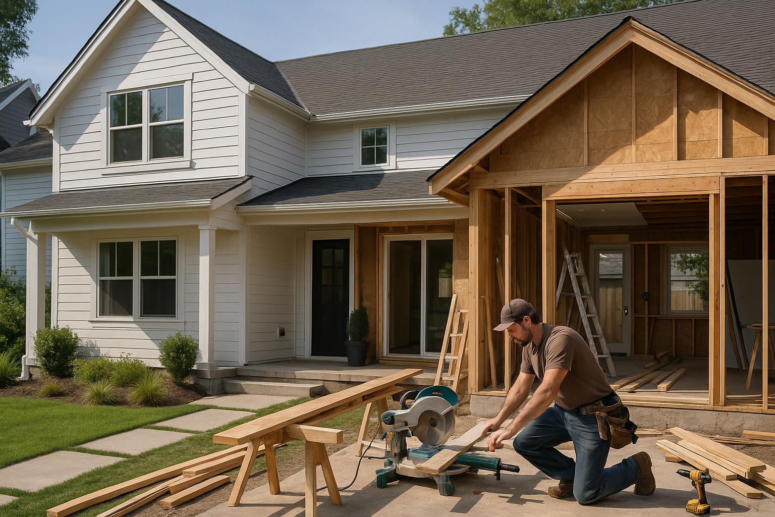 Professional remodeling services in Wellington